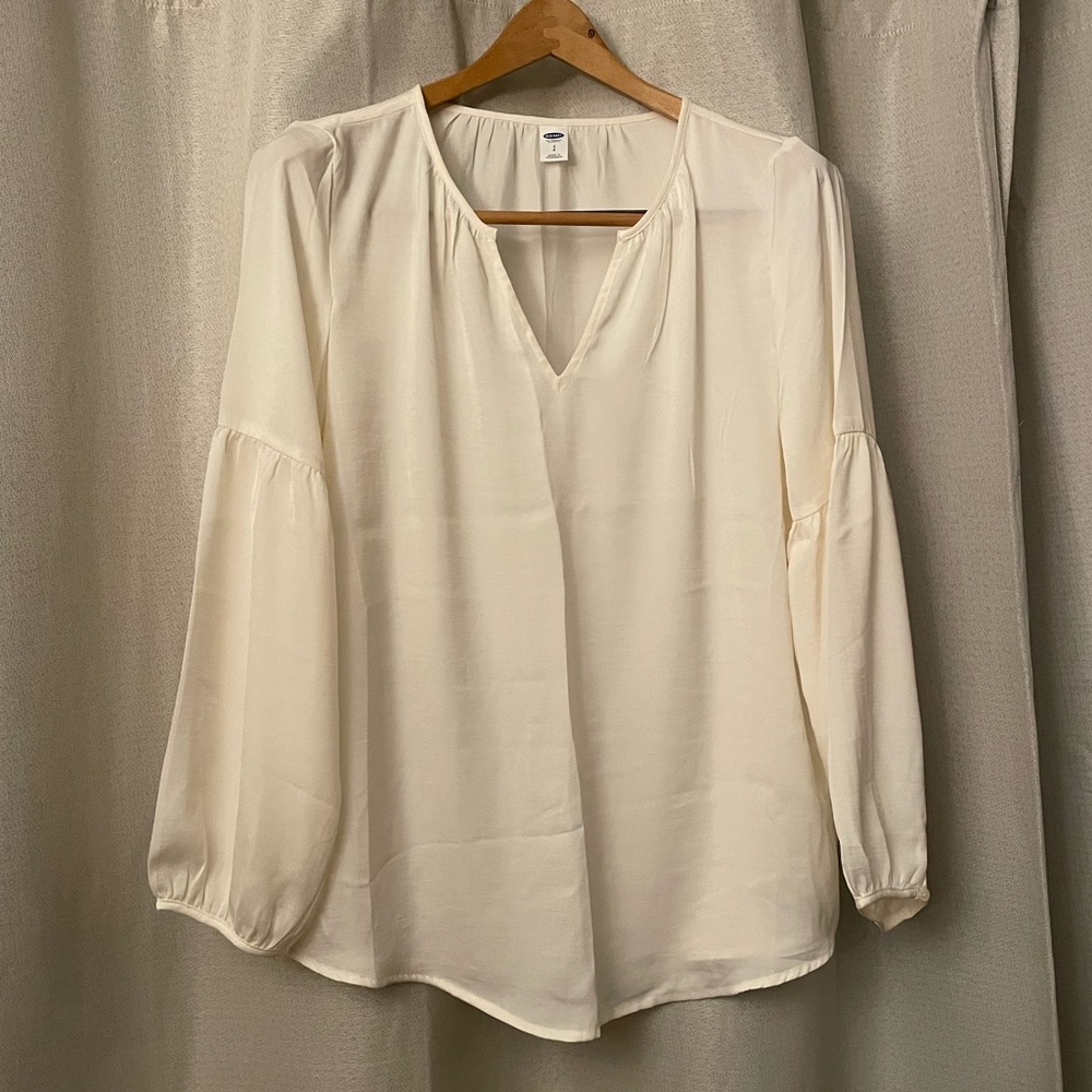 Old Navy Bell-Sleeved Blouse
